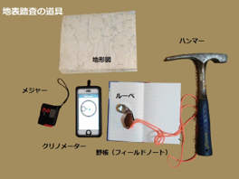 調査道具